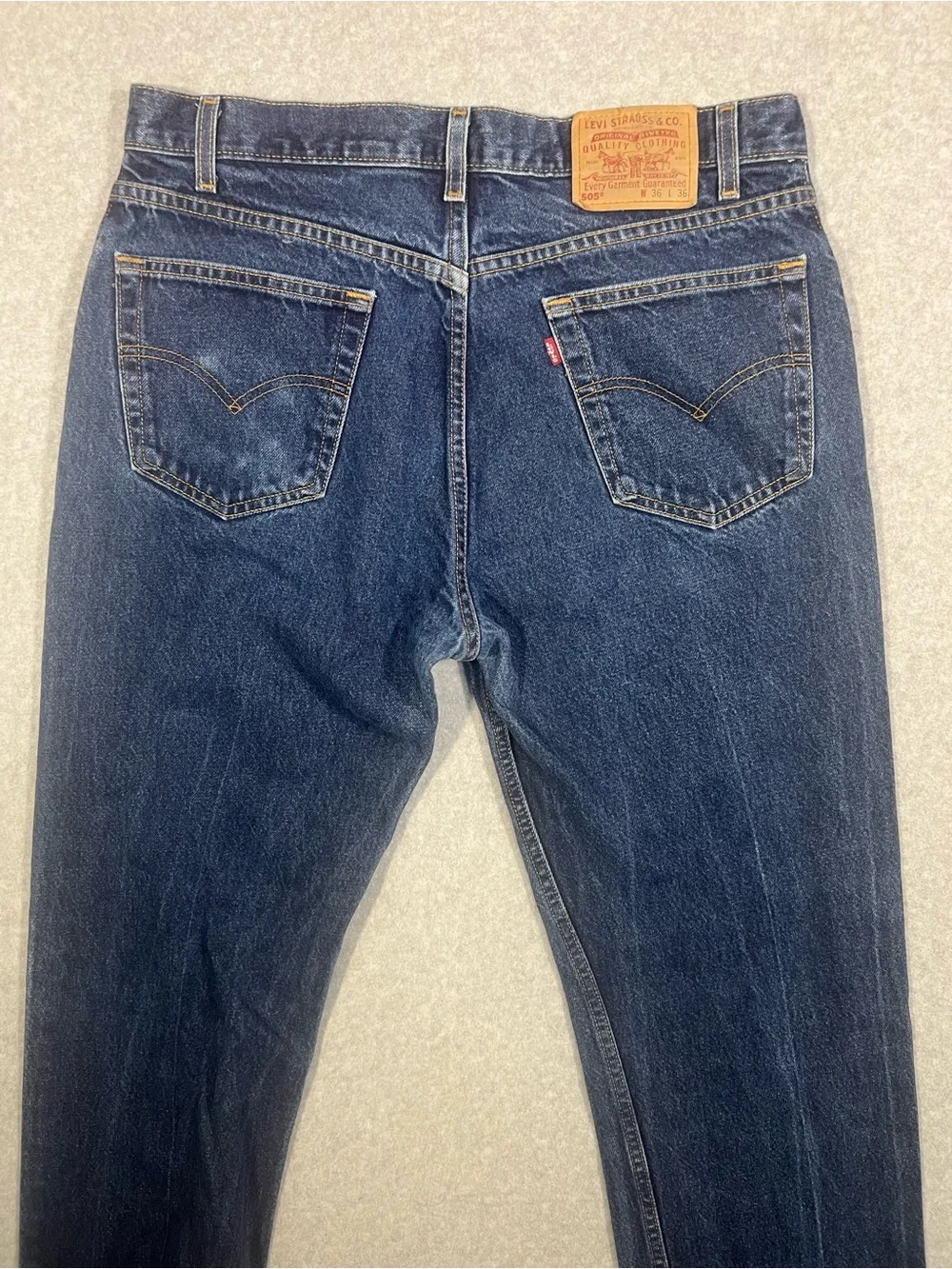 Levis levi straight